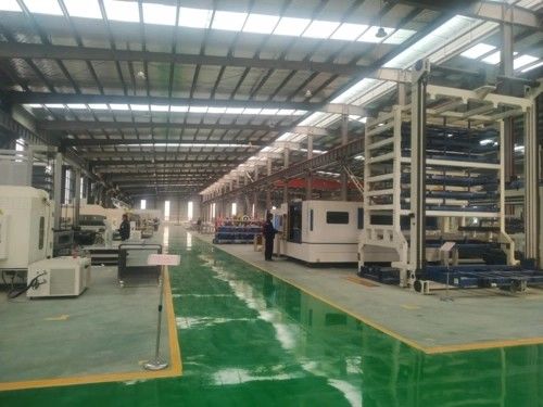 DianBingYuan Technology Co., Ltd خط إنتاج المصنع